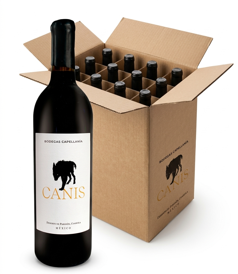 Canis blend de uvas