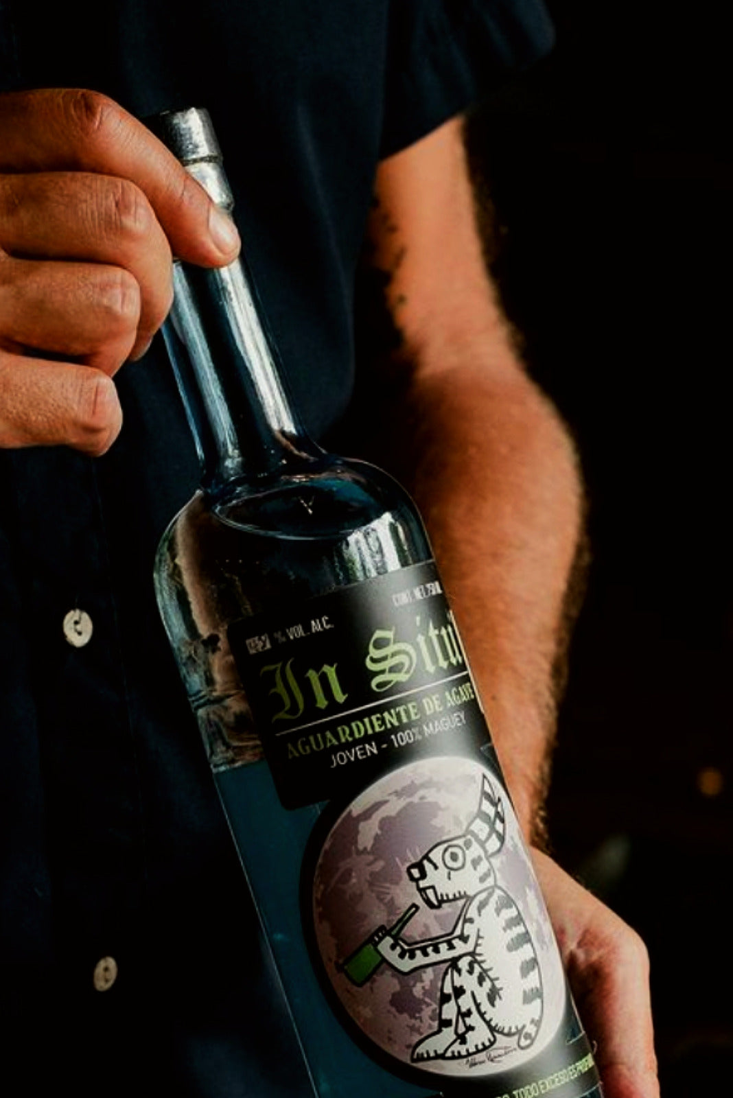 Mezcal In Situ Mexicano