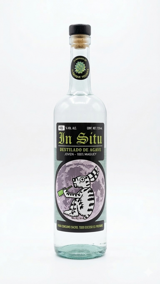 Mezcal In Situ de Lumbre