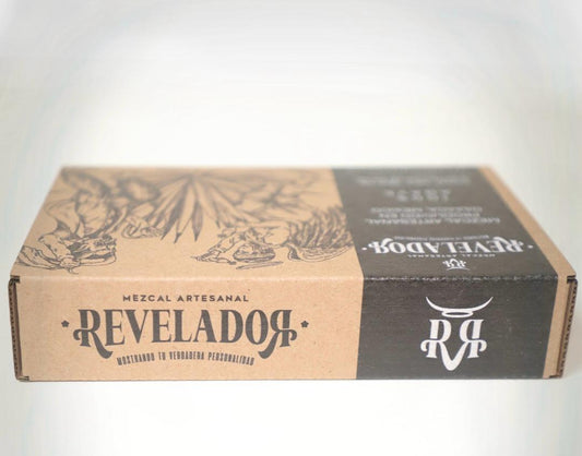 Mezcal Revelador Colección 60 ml