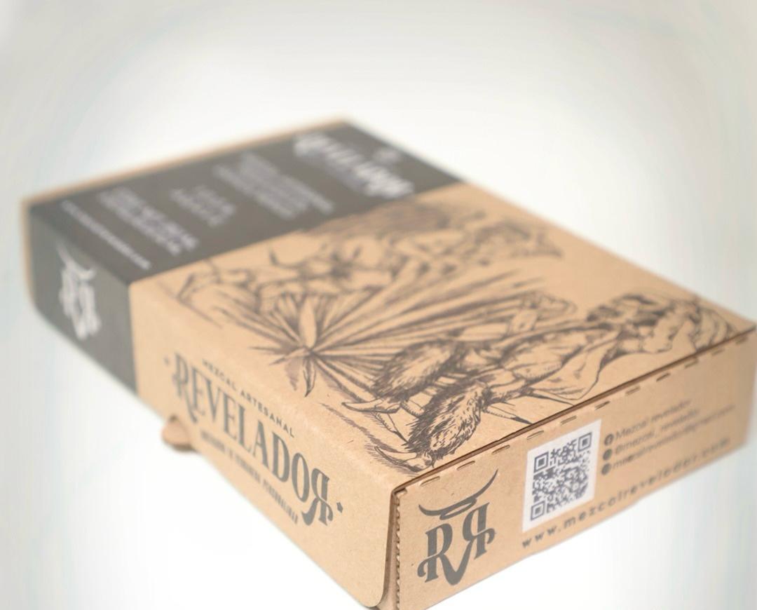 Mezcal Revelador Colección 60 ml