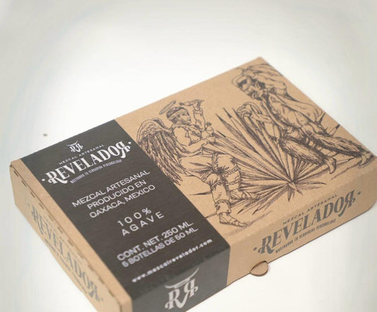 Mezcal Revelador Colección 60 ml