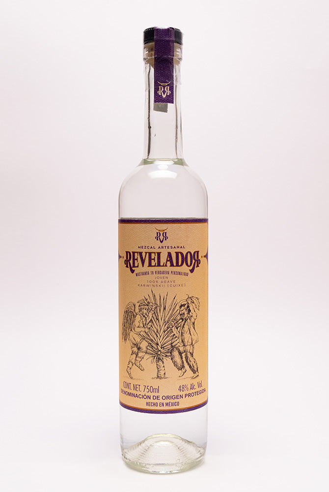 Mezcal Revelador Cuixe